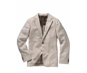 Formentera-Anzugsakko Mey & Edlich Beige 58 Herren