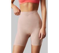 Formpants "SCULPT FIRM THIGH SLIMMER SHORT", Damen, Gr. XXXL (48), beige (cedar), Mesh, Obermaterial: 56% Polyamid, 44% Elasthan, CALVIN KLEIN UNDERWEAR, unifarben, körpernah, Unterhosen, mit Mesh-Ein