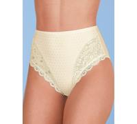 Formslip COMAZO, Damen, Gr. 42, 1 Stk., beige (champagner), 49% Viskose, 46% Baumwolle, 5% Elasthan, Unterhosen Formslip (307861-42) champagner