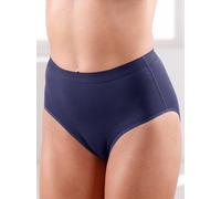 Formslip CONTA, Damen, Gr. 44, 2 Stk., blau (marine), 95% Baumwolle, 5% Elasthan, Unterhosen Formslip (94845044-44) marine