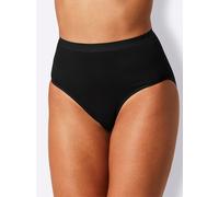 Formslip CONTA, Damen, Gr. 46, 2 Stk., schwarz, 95% Baumwolle, 5% Elasthan, Unterhosen Formslip (72204961-46) schwarz