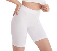 Formslip Damen Bauchweg: Nahtlos Kurz Stark Formend Shaping Shorts Miederhose Shaping Dünn Mit Bein Shapewear Bauchkontrollhose Bauch Weg High Waist Große Größen Bauchweg Hose Bauchweg Unterhose