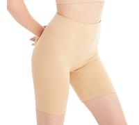 Formslip Damen Bauchweg: Nahtlos Kurz Stark Formend Shaping Shorts Miederhose Shaping Dünn Mit Bein Shapewear Bauchkontrollhose Bauch Weg High Waist Große Größen Bauchweg Hose Bauchweg Unterhose