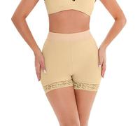 Formslip Damen Bauchweg, Stark Formend Shaping Große Größen Miederhose Bodyshape High Waist Mit Bein Dünn Bauchweg Hose Bauchweg Unterhose Bauch Weg Nahtlos Kurz Shapewear Shaping Shorts