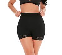 Formslip Damen Bauchweg, Stark Formend Shaping Große Größen Miederhose Bodyshape High Waist Mit Bein Dünn Bauchweg Hose Bauchweg Unterhose Bauch Weg Nahtlos Kurz Shapewear Shaping Shorts