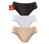PETITE FLEUR Formslip Damen hautfarben+schwarz+weiß Gr.40/42