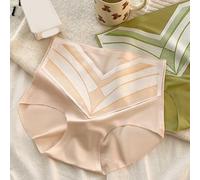 Formslip Damen Nahtlos Taille Bauchweg Polyester(Skin color XL) | Nahtloses Design, formt Hüften, hebt Po, moderate Elastizität, reine Farben, für M-XXL