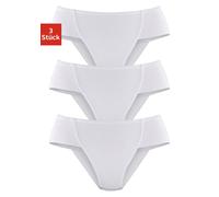 Formslip PETITE FLEUR Gr. 40/42, 3 St., weiß Damen Unterhosen Formslips Bodyforming Slip aus elastischer Baumwolle (356856-40)