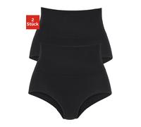 Formslip PETITE FLEUR, Damen, Gr. 48/50, schwarz, Obermaterial: 65% Baumwolle, 20% Elasthan, 15% Polyamid, unifarben, Unterhosen Formslip, aus elastischer Baumwolle, Shape wear, Topseller (275938-48)