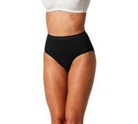 Formslip CONTA, Damen, Gr. 42, 2 Stk., schwarz, 95% Baumwolle, 5% Elasthan, Unterhosen Formslip (72204961-42) schwarz