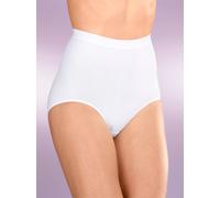 Formslip SPEIDEL, Damen, Gr. 40/42, 1 Stk., weiß, 60% Baumwolle, 20% Elasthan, 20% Polyamid, Unterhosen Formslip (737039-40) weiß