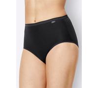 Formslip SPEIDEL, Damen, Gr. 44, 2 Stk., schwarz, 92% Baumwolle, 8% Elasthan, Unterhosen Formslip (70531630-44) schwarz