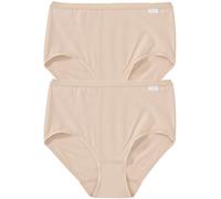 Formslip SPEIDEL "Shape", Damen, Gr. 48, beige (natur), Obermaterial: 92% Baumwolle, 8% Elasthan, unifarben, Unterhosen Formslip, bequem, elastisch, figurbetonend, basic, Baumwollmix, Topseller (59480