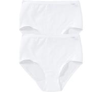 Formslip SPEIDEL "Shape", Damen, Gr. 50, weiß, Obermaterial: 92% Baumwolle, 8% Elasthan, unifarben, Unterhosen Formslip, bequem, elastisch, figurbetonend, basic, Baumwollmix (29083618-50) weiß