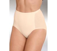 Formslip VIANIA, Damen, Gr. 42, 3 Stk., beige, 95% Baumwolle, 5% Elasthan, Unterhosen Formslip (547138-42) beige