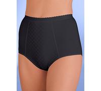 Formslip WÄSCHEPUR, Damen, Gr. 36/38, 3 Stk., schwarz, 95% Baumwolle, 5% Elasthan, Jaquard:5% Elasthan, 95% Polyester, Unterhosen Formslip, Topseller (549583-36) schwarz