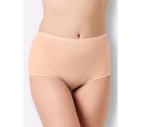 Formslip WÄSCHEPUR, Damen, Gr. 40, 4 Stk., elfenbein, 90% Baumwolle, 10% Elasthan, Unterhosen Formslip (92215714-40) elfenbein