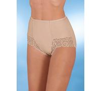 Formslip WÄSCHEPUR, Damen, Gr. 40/42, 2 Stk., braun (camel), 70% Baumwolle, 20% Polyamid, 10% Elasthan, Unterhosen Formslip (31293434-40) camel