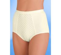 Formslip WÄSCHEPUR, Damen, Gr. 40/42, 3 Stk., beige (champagner), 95% Baumwolle, 5% Elasthan, Jaquard:5% Elasthan, 95% Polyester, Unterhosen Formslip (469078-40) champagner