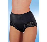 Formslip WÄSCHEPUR, Damen, Gr. 44/46, 2 Stk., schwarz, 70% Baumwolle, 20% Polyamid, 10% Elasthan, Unterhosen Formslip (266051-44) schwarz