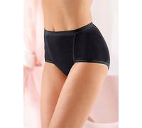 Formslip WÄSCHEPUR, Damen, Gr. 44/46, 3 Stk., schwarz, 90% Baumwolle, 10% Elasthan, Unterhosen Formslip (74360404-44) schwarz
