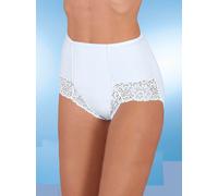 Formslip WÄSCHEPUR, Damen, Gr. 48/50, 2 Stk., weiß, 70% Baumwolle, 20% Polyamid, 10% Elasthan, Unterhosen Formslip (292178-48) weiß