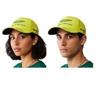 Aston Martin F1 Fernando Alonso Kappe 2024 - Unisex - Limette - Einheitsgröße
