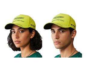 Formula 1 Fernando Alonso Aston Martin F1™ 2024 Baseball-Cap Fan-Cap Snapback 701229246 002 Neon-Gelb