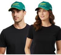 Aston Martin F1 Team Kappe 2024 - Unisex - Grün - Einheitsgröße