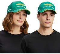 Formula 1 Lance Stroll Aston Martin F1 BOSS Baseball-Cap Saison 2024 Fan-Cap Snapback 701229248 001 Grün
