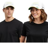 Formula 1 Lance Stroll Aston Martin F1 BOSS Baseball-Cap Saison 2024 Fan-Cap Snapback 701229248 002 Weiß
