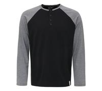 Forplay Kurt Langarmshirt grau schwarz in L