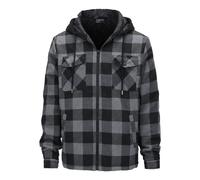 Forplay Lenny Fleecejacke grau schwarz in XL