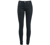 Forplay Super Stretch Skinny Jeans schwarz in W31L34