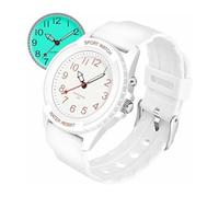 Forrader Damen-Sportuhr, analog, Unisex, Quarzuhren, wasserdichte Uhren für Herren, Damenuhren mit Nachtlicht für Mode, Freizeit, Match oder sportliche Aktivitäten, Rose…