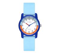 Forrader Kinderuhren für Jungen und Mädchen, 50 m wasserdicht, analoge Armbanduhr, Lernzeit, Kinderuhr, leicht zu lesen, für Kinder von 3-12 Jahren, tolles Geschenk für Kinder, Blau-b