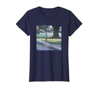 Forrest Gump Run Forrest Run Photo Panel T-Shirt, Damen, Marineblau, XXL