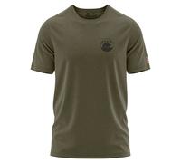 FORSBERG Ängarson T-Shirt XXL olive-melange/schwarz