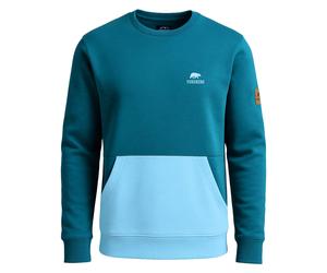 FORSBERG Alvarson Sweatshirt 3XL petrol/hellblau
