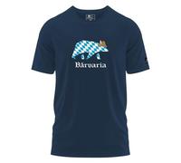FORSBERG Bärvaria T-Shirt, Farbe:Marineblau, Größe:3XL