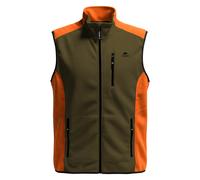 FORSBERG Bjarkir Weste 3XL dunkeloliv/orange