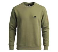 FORSBERG Crewneck Sweatshirt mit elastischen Einsätzen XXL oliv