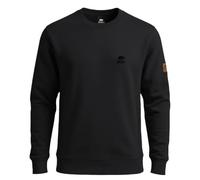 FORSBERG Crewneck Sweatshirt mit elastischen Einsätzen