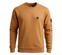 FORSBERG Crewneck Sweatshirt mit elastischen Einsätzen 3XL hellbraun