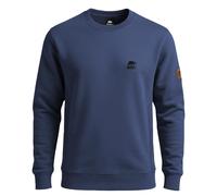 FORSBERG Crewneck Sweatshirt mit elastischen Einsätzen M navy