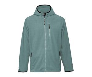 FORSBERG Dicker Fleece Hoodie Zipper 3XL petrol