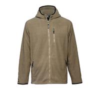 FORSBERG Dicker Fleece Hoodie Zipper L khaki