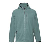 FORSBERG Dicker Fleece Hoodie Zipper L petrol