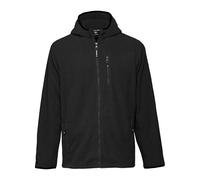 FORSBERG Dicker Fleece Hoodie Zipper XXL schwarz