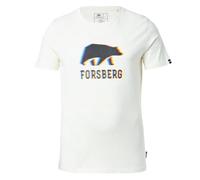 FORSBERG Dreideson T-Shirt, Farbe:beige, Größe:4XL